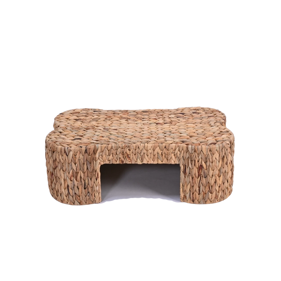 Leeby Dog Deluxe Bone Bed Seagrass, , large image number null