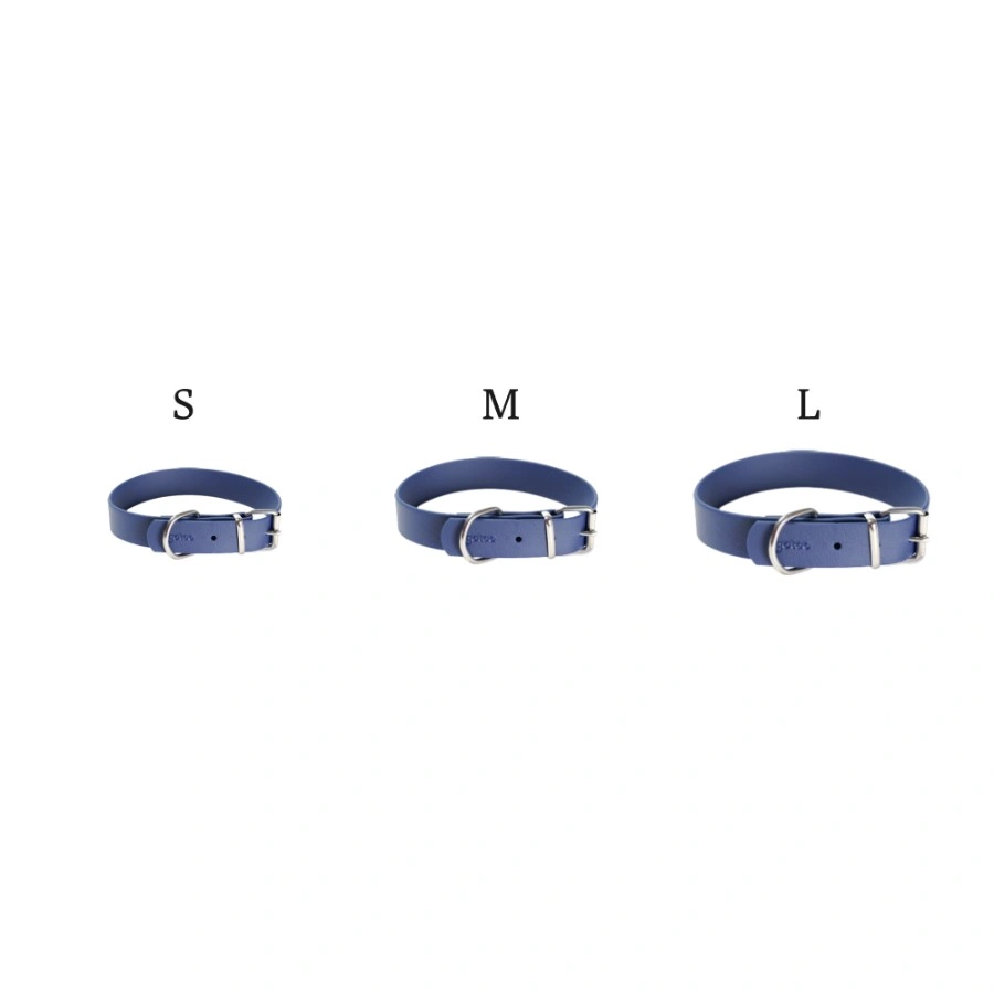 Gotoo! Collar Azul Deluxe Biothane, , large image number null