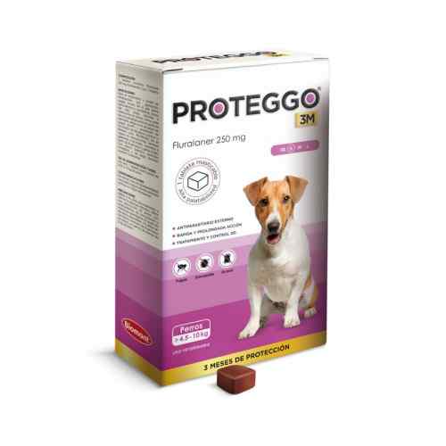 Proteggo 3m 250 Mg para Perro 4.5 - 10 Kg (Cja X 1 Tab) image number null