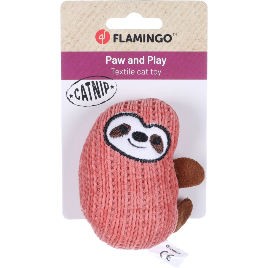 Flamingo Ct Blaro Sloth Red 7X4,5X9,2Cm, , large image number null
