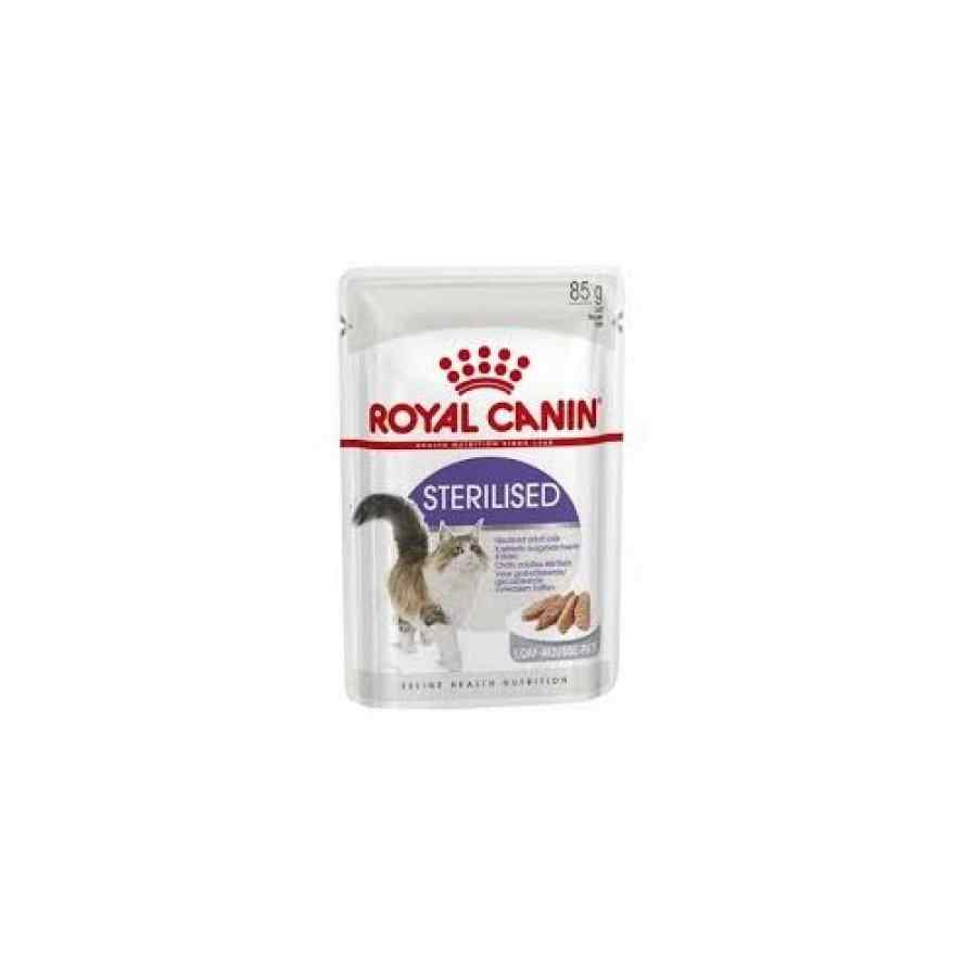 Royal Canin Fbn Sterilized Gravy 85Gr / Adulto Esterilizado Trozos De Carne, , large image number null