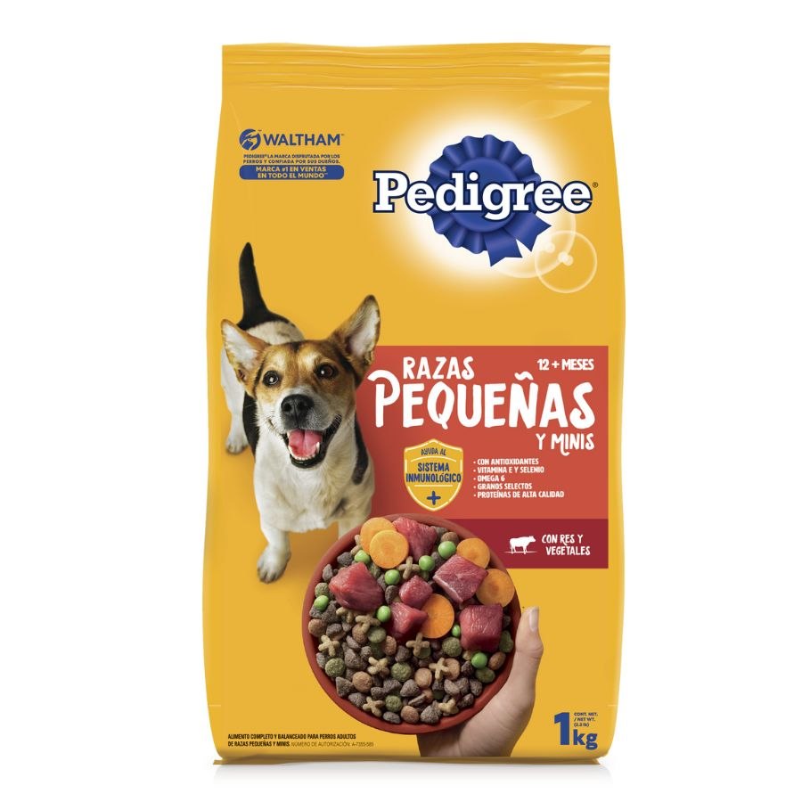 Pedigree Razas Pequeñas, , large image number null