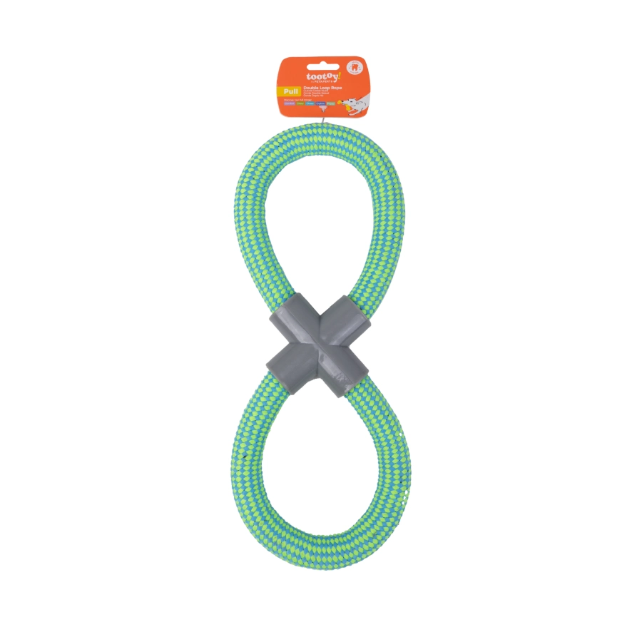 Tootoy! Pull Double Loop Rope, , large image number null