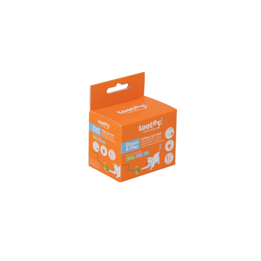 Tootoy! Chase&Play Twisty Ball, , large image number null