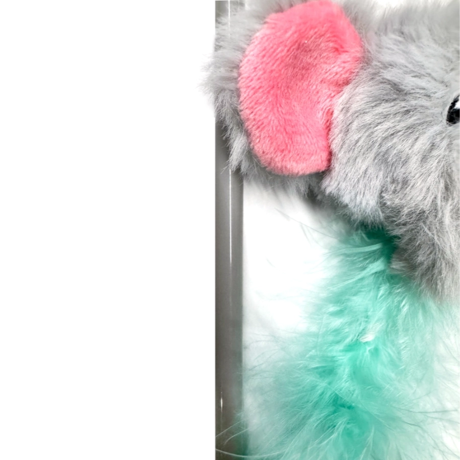 Juguete De Peluche Con Elefante (Teaser), , large image number null