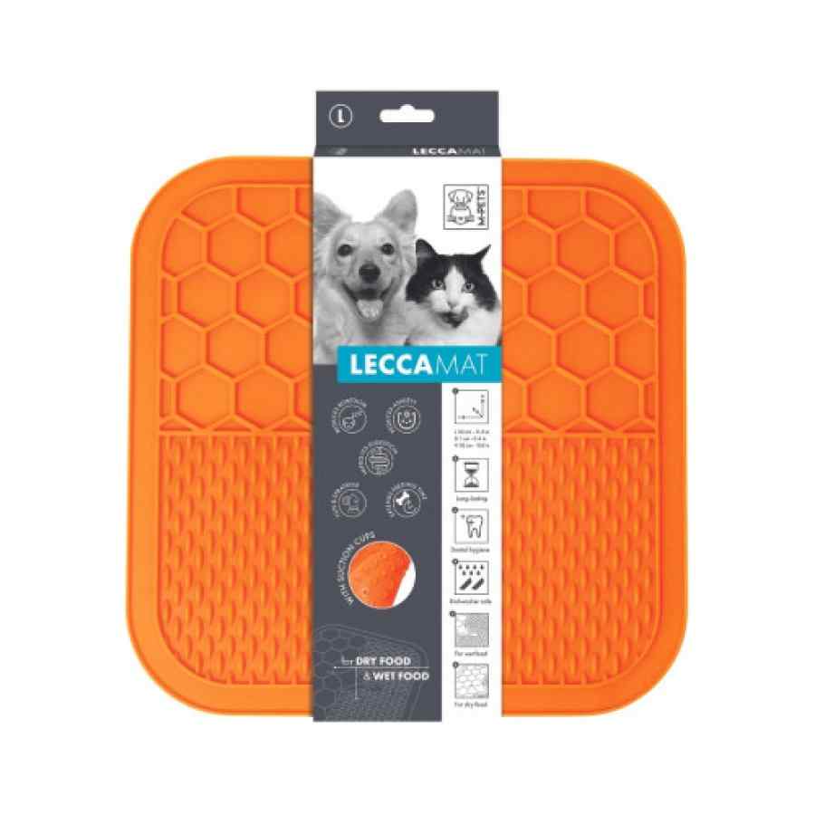 Plato interactivo lecca mat naranja, , large image number null