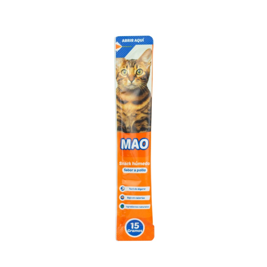 MAO Sabor Pollo sobre x 60 g (4 x 15 g.), , large image number null