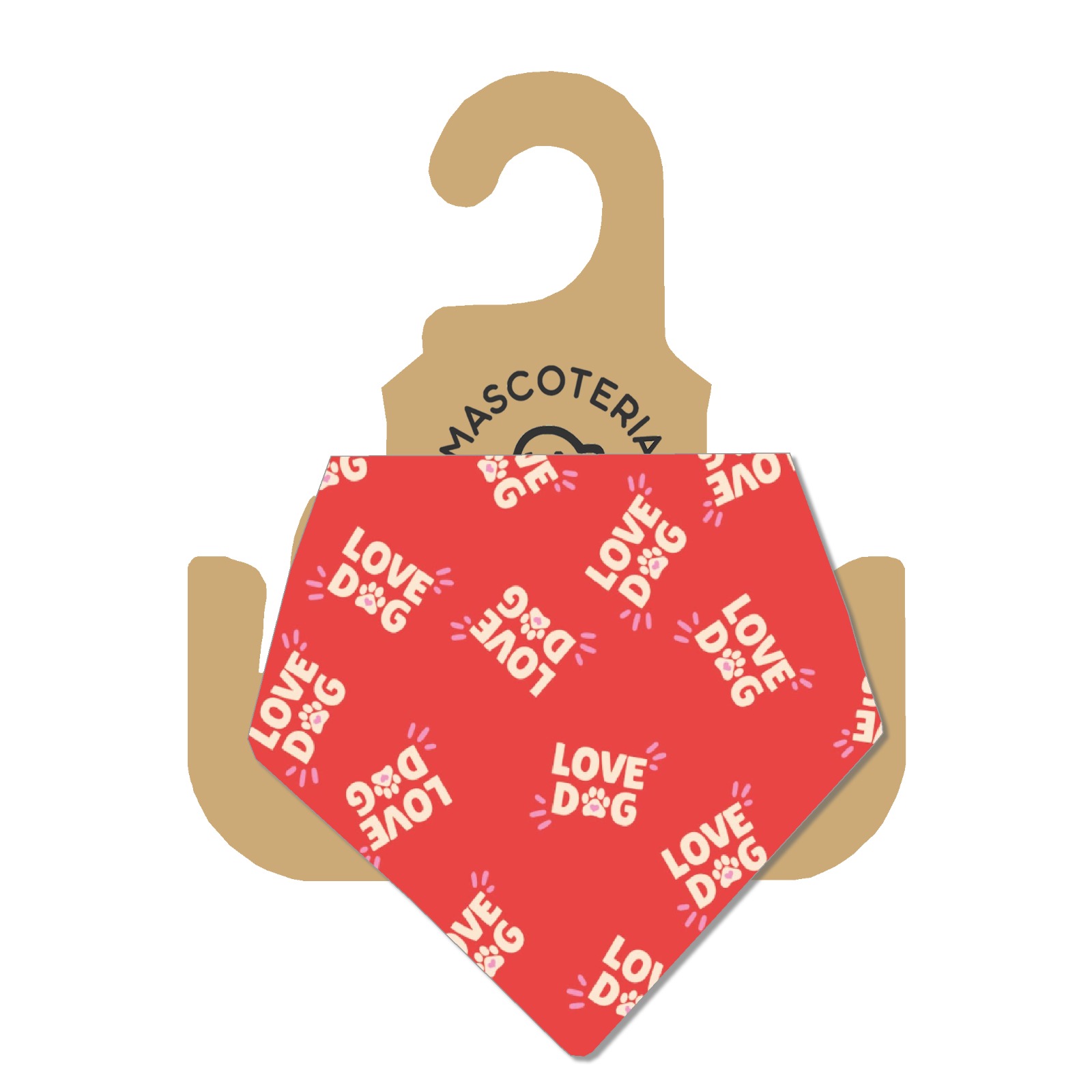 LMB bandana san valentin, , large image number null