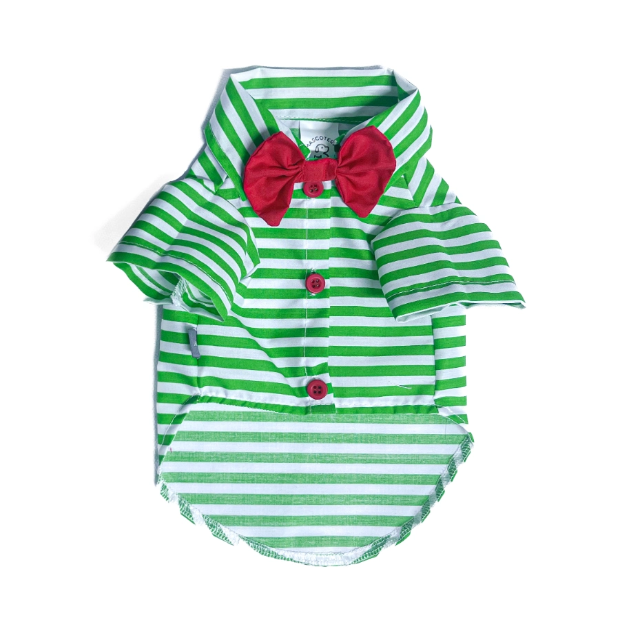 Lmb Camisa Navidad Rayas, , large image number null