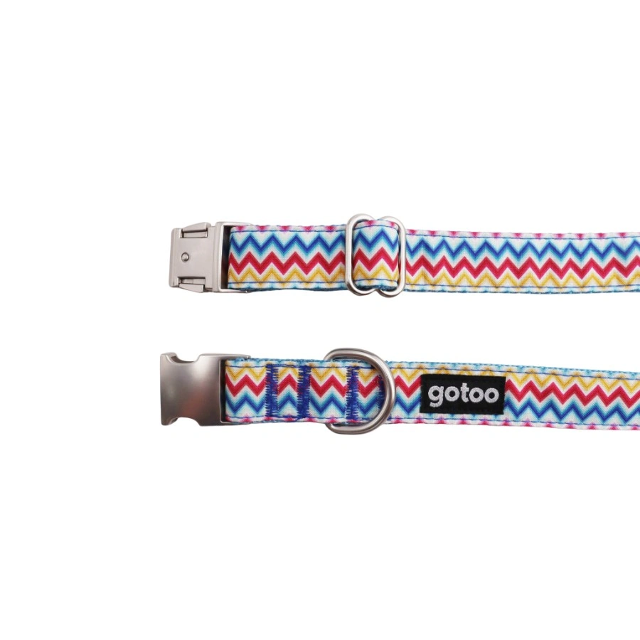 Gotoo! Collar Trendy Zig-Zag Multicolor, , large image number null