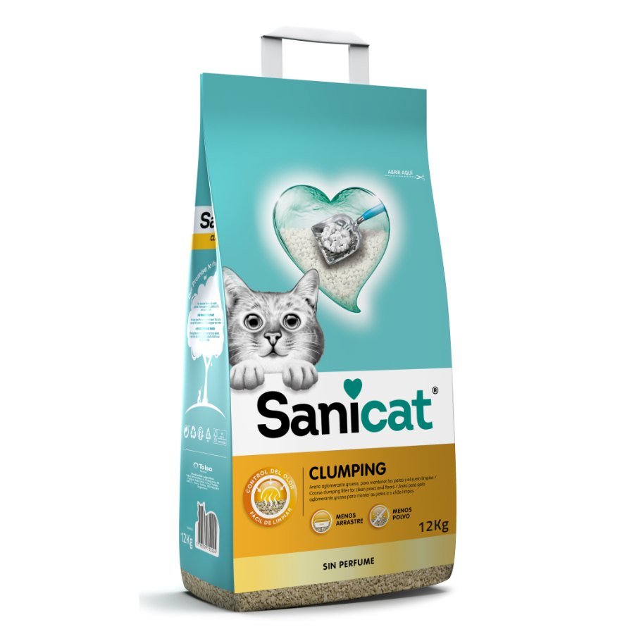 Sanicat Clumping 12Kg