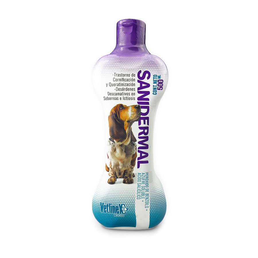 Vetlinex Shampoo Sanidermal Frasco 500 ml, , large image number null