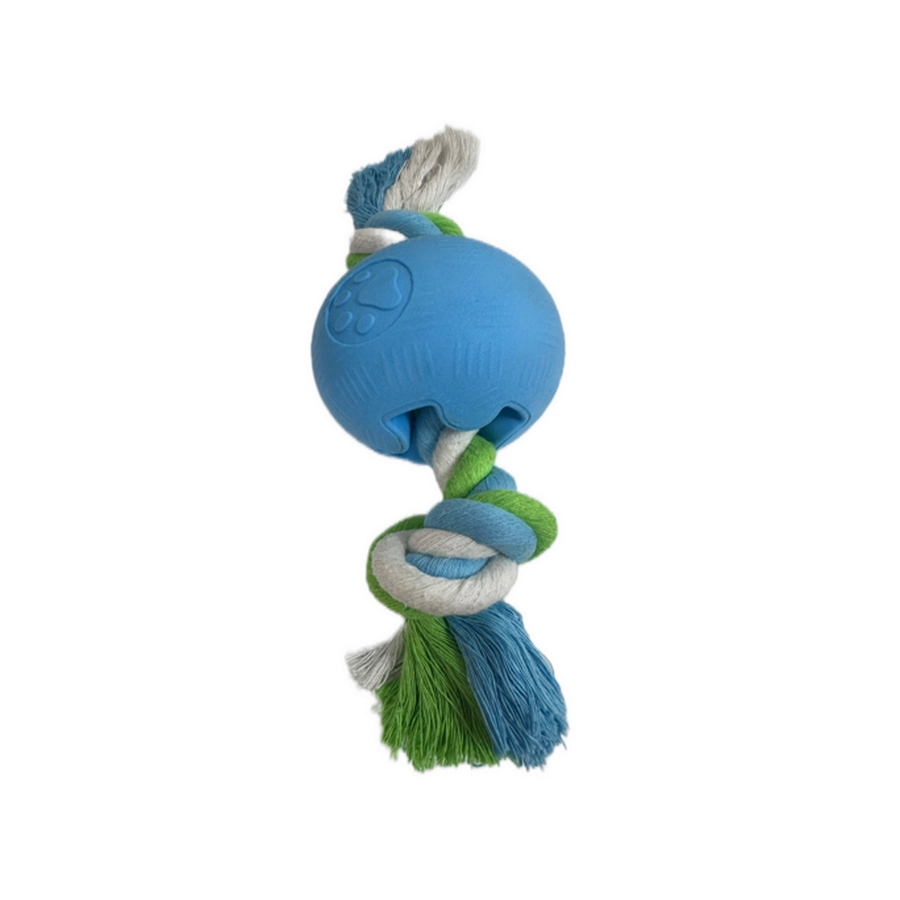 Tootoy! Pull Ball Rope Chewer, , large image number null