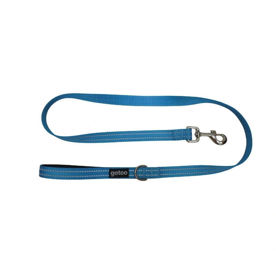 Gotoo! Correa Reflectante Premium Azul 2.0Cm*120Cm, , large image number null