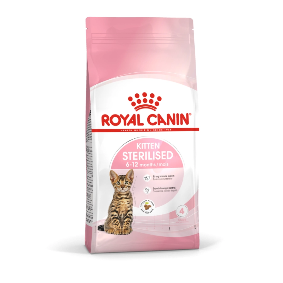 Royal Canin Fhn Kitten Steril Fd 400G, , large image number null