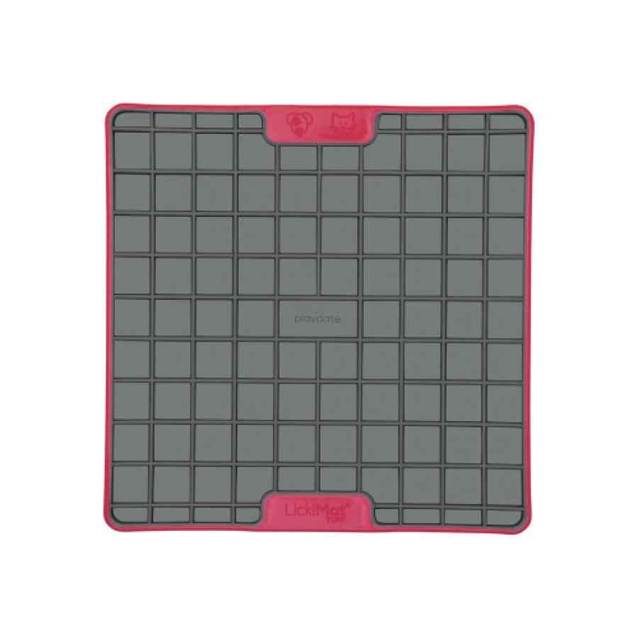 Lickimat Tuff Playdate Red Dog Plato Anti Ansiedad, , large image number null