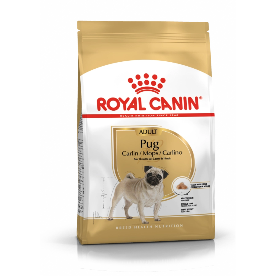 Royal Canin Perro Bhn Pug Adult 3 Kg