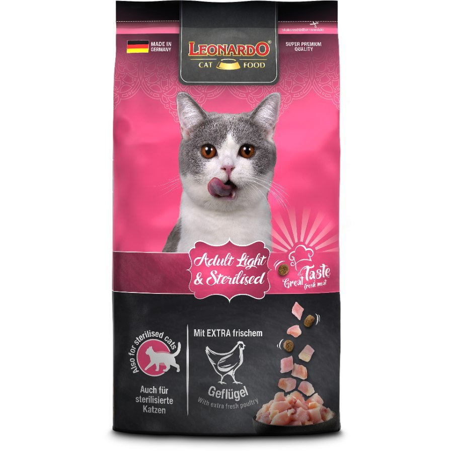 Leonardo Adulto Light y Esterilzados 1.8 Kg, , large image number null