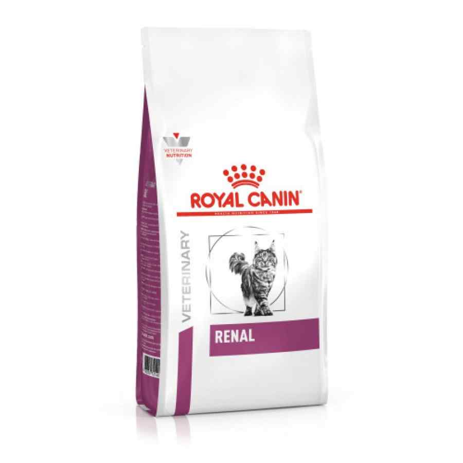 Royal Canin Vd Cat Renal 2Kg Alimento Medicado Gato image number null