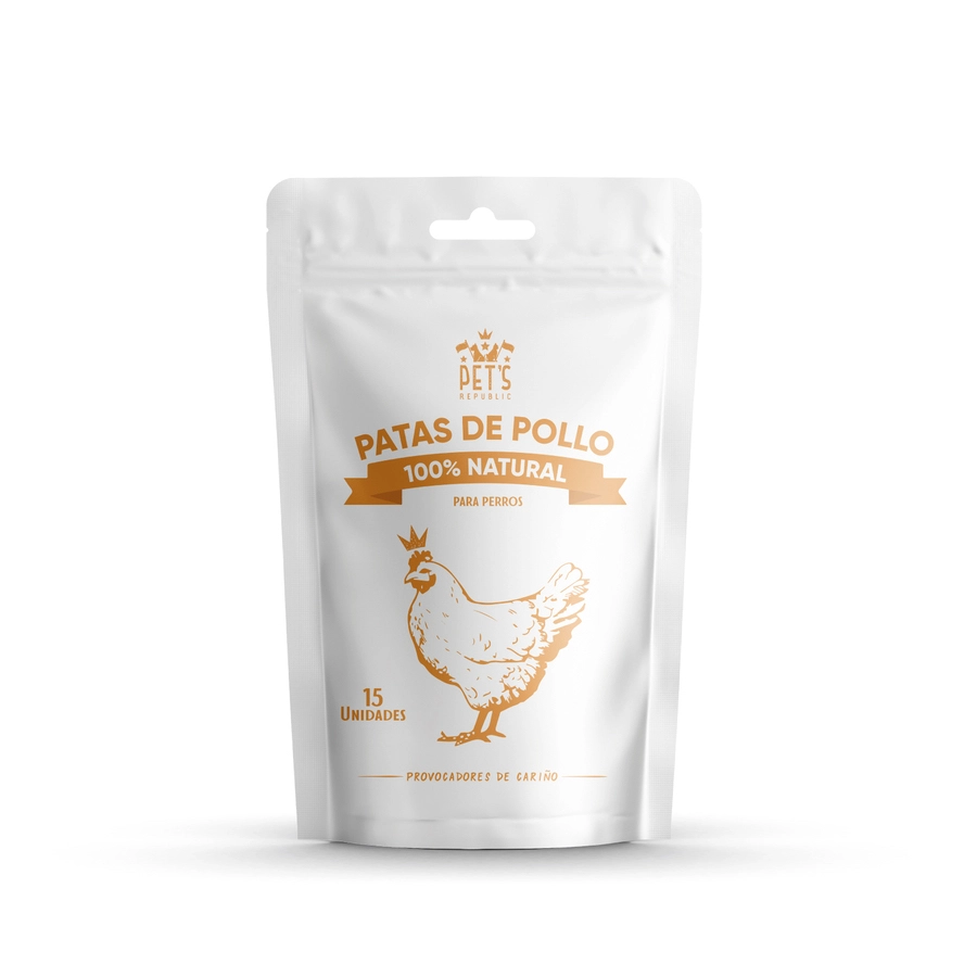 Snack Pet'S Republic Patas De Pollo 12 Unidades, , large image number null