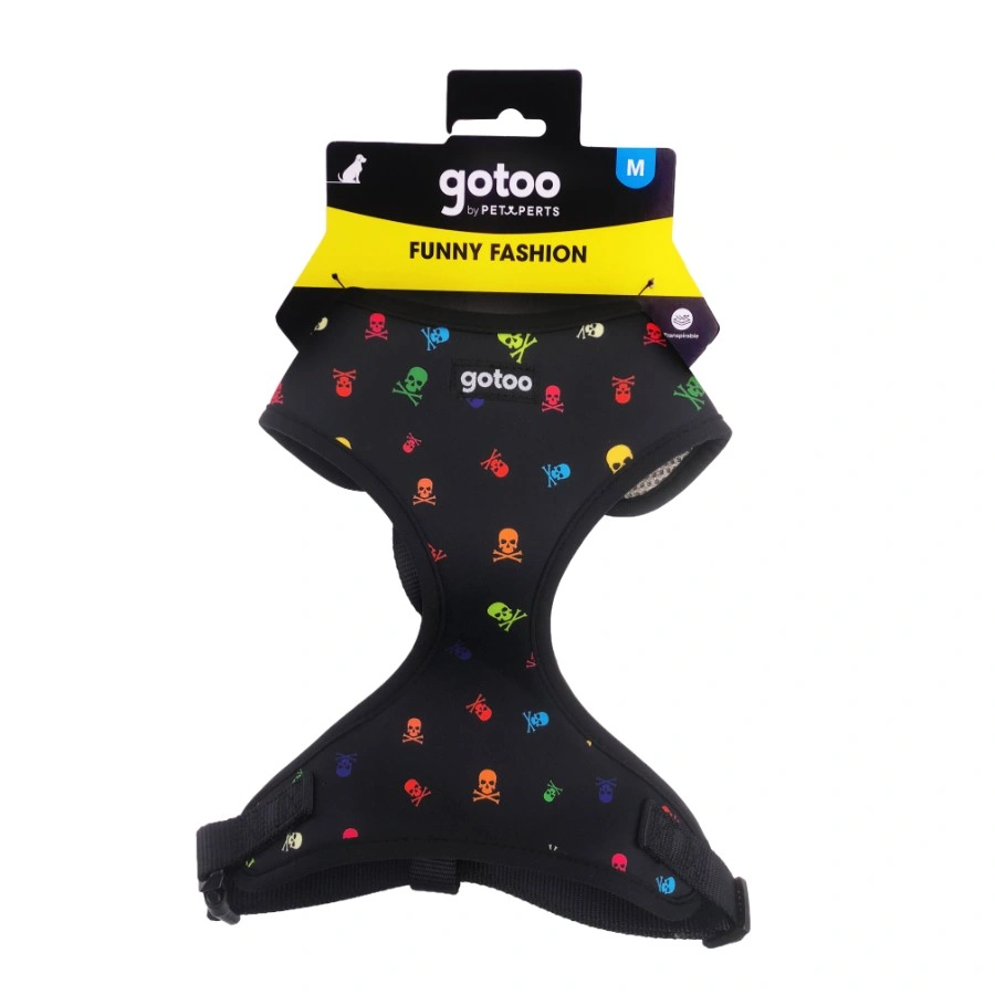 Gotoo! Pechera Funny Fashhion Calaveras De Colores, , large image number null
