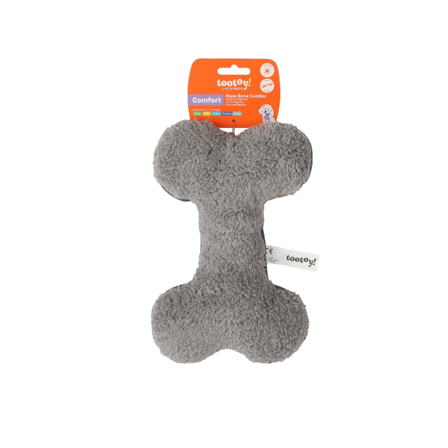 Tootoy! Comfort Rope Bone, , large image number null
