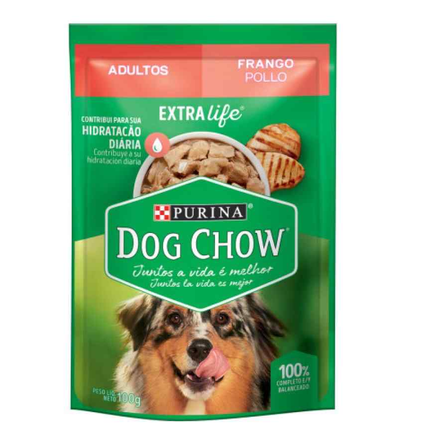 Dog Chow Festival de Pollo Trozos Jugosos 100 g image number null
