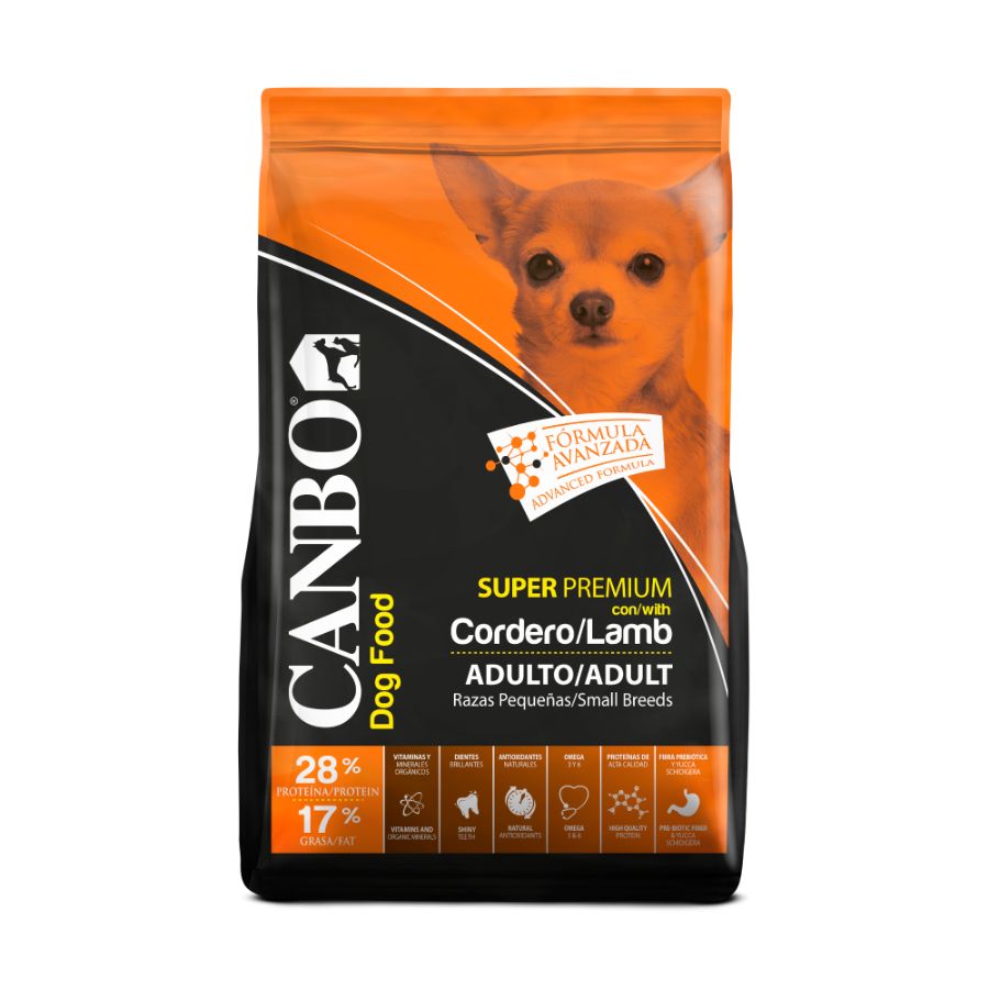 Canbo Adulto Cordero razas peque&ntilde;as