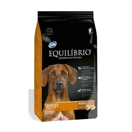 Equilibrio Adult Dogs large Breeds Adulto Raza grande 15 Kg image number null