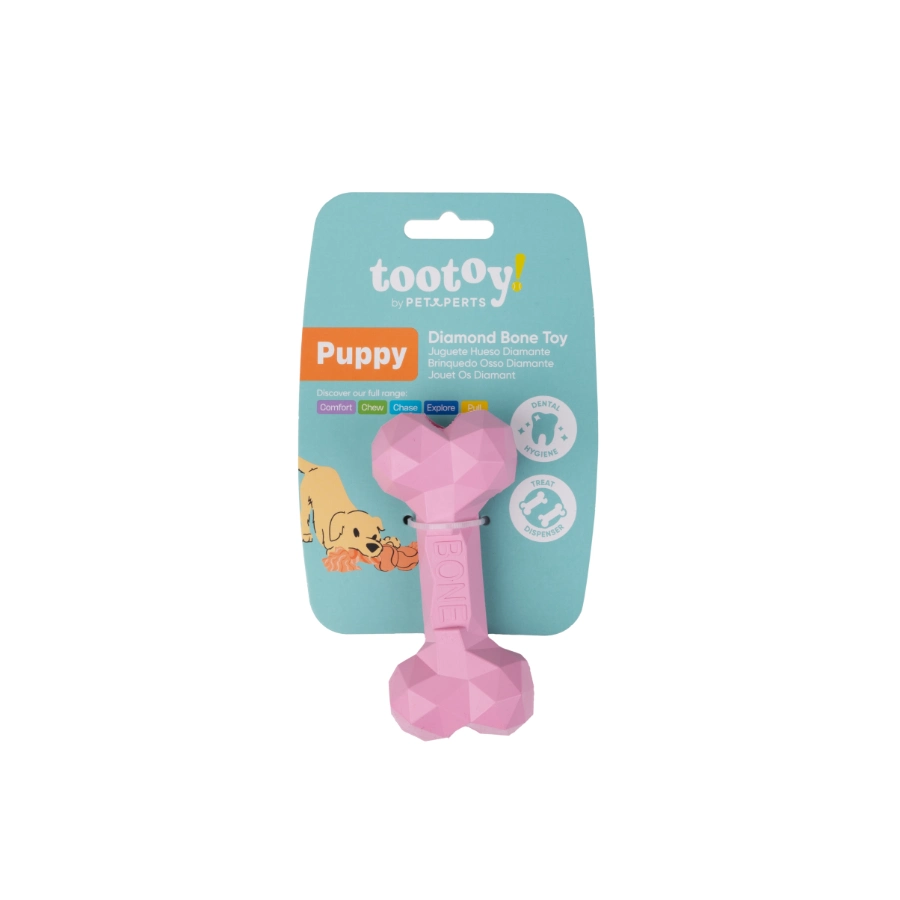 Tootoy! Puppy Diamond Bone S, , large image number null