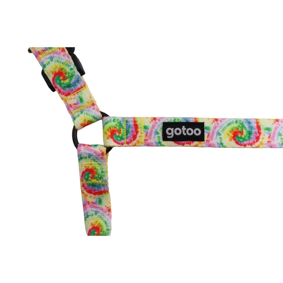 Gotoo! Arnés  Funny Fashhion Tie Die Amarillo, , large image number null