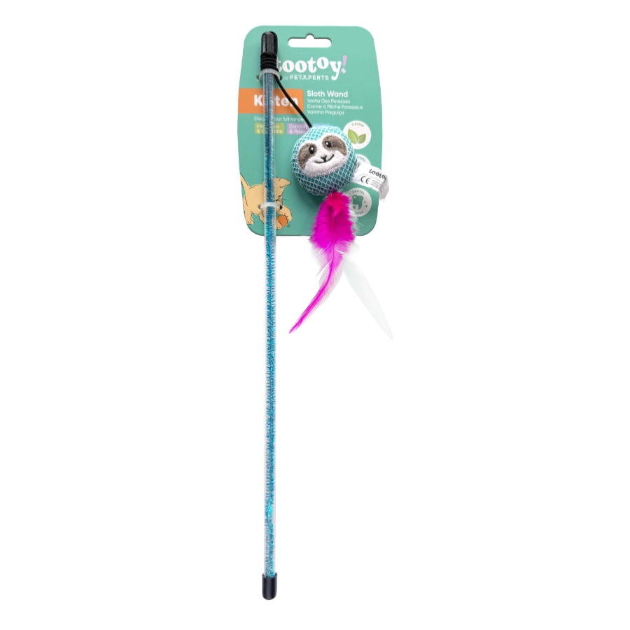 Juguete Teaser Con Perezoso, , large image number null