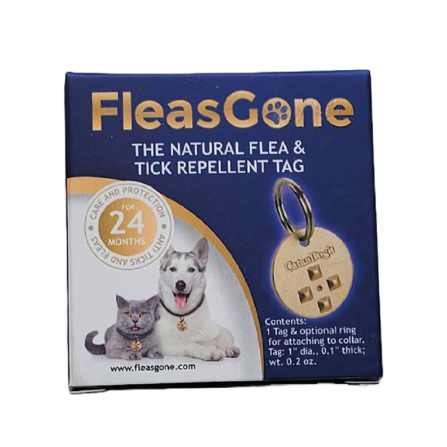 Fleasgone placa 2 a&ntilde;os - pulgas y garrapatas