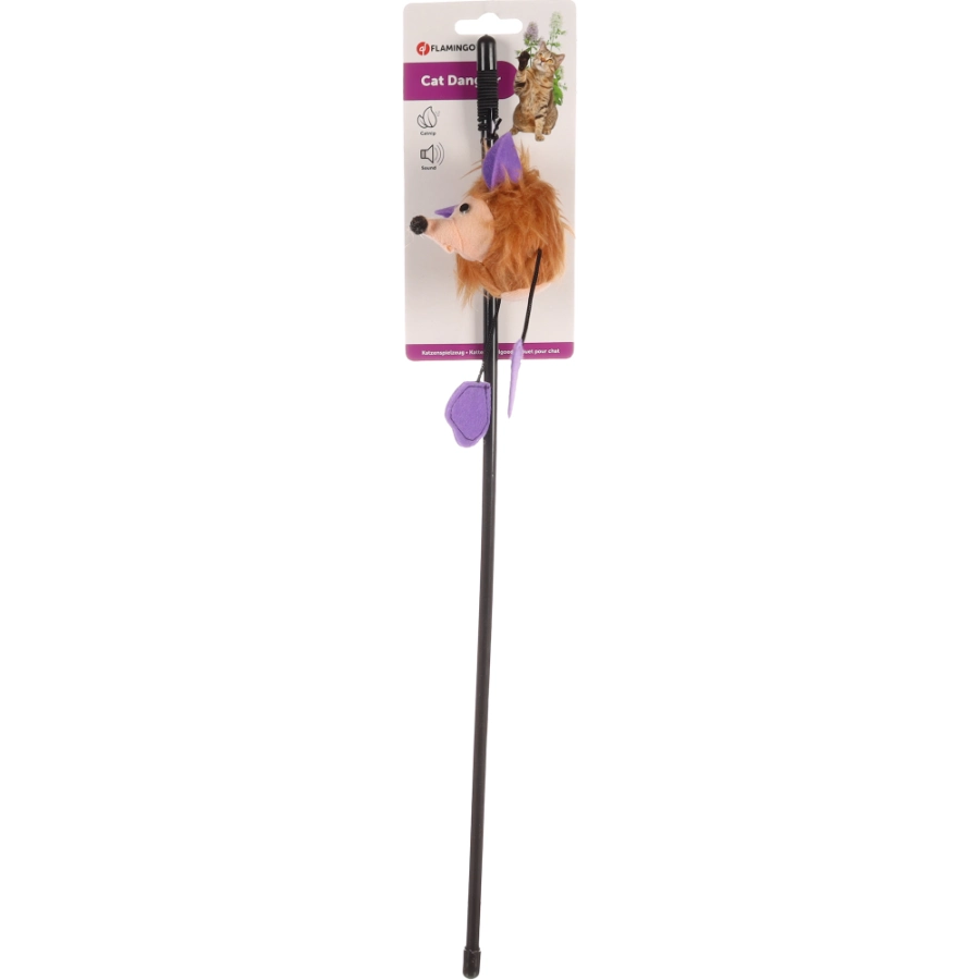 Flamingo Ct Lena Cat Dangler Hedgehog + Sound Multi 51Cm Assortment, , large image number null