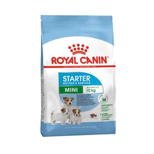 Royal Canin Shn Mini Starter M&B 4 Kg image number null