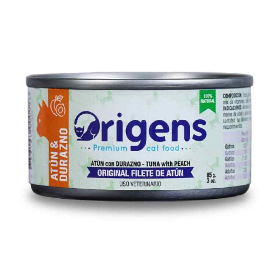 Origens Filete De Atún Con Durazno 85 g image number null