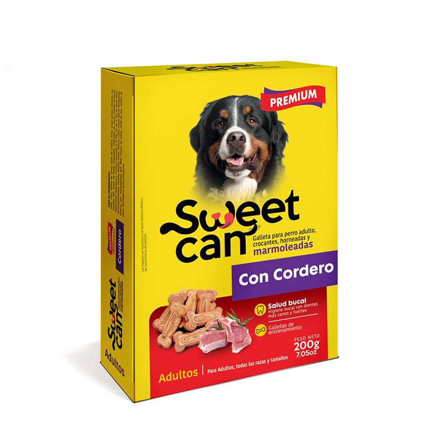 Sweet can galletas cordero 200gr, , large image number null
