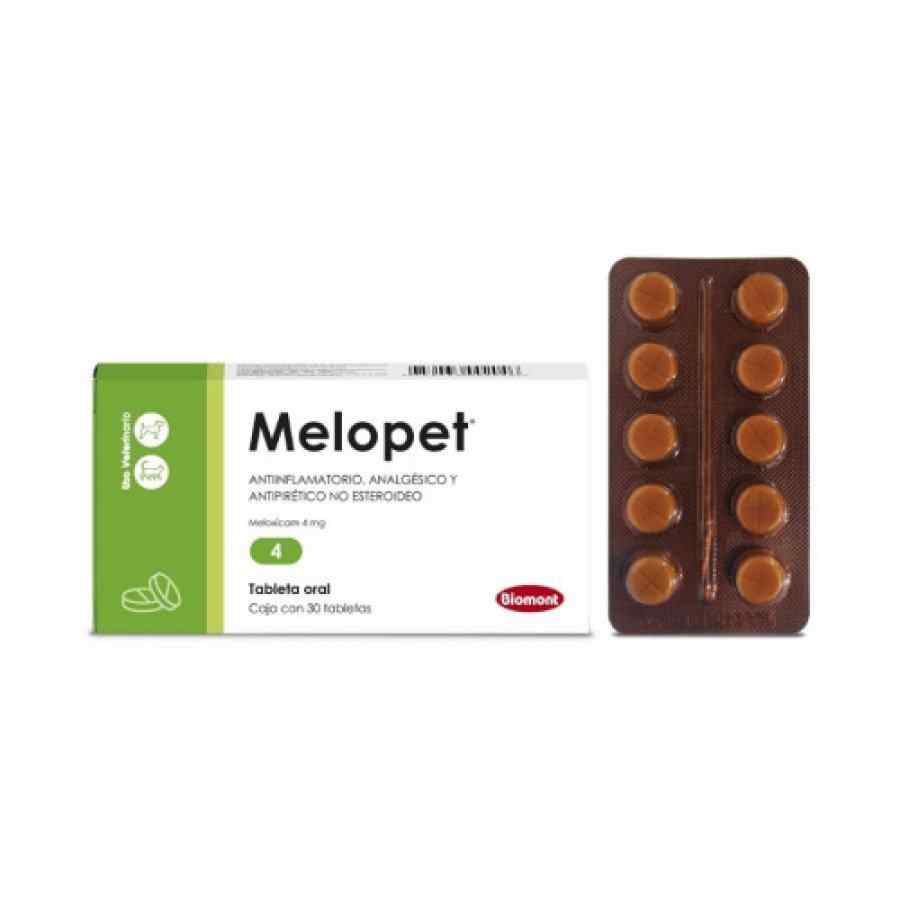 Melopet 4, Venta: Blister 10 TAB, , large image number null