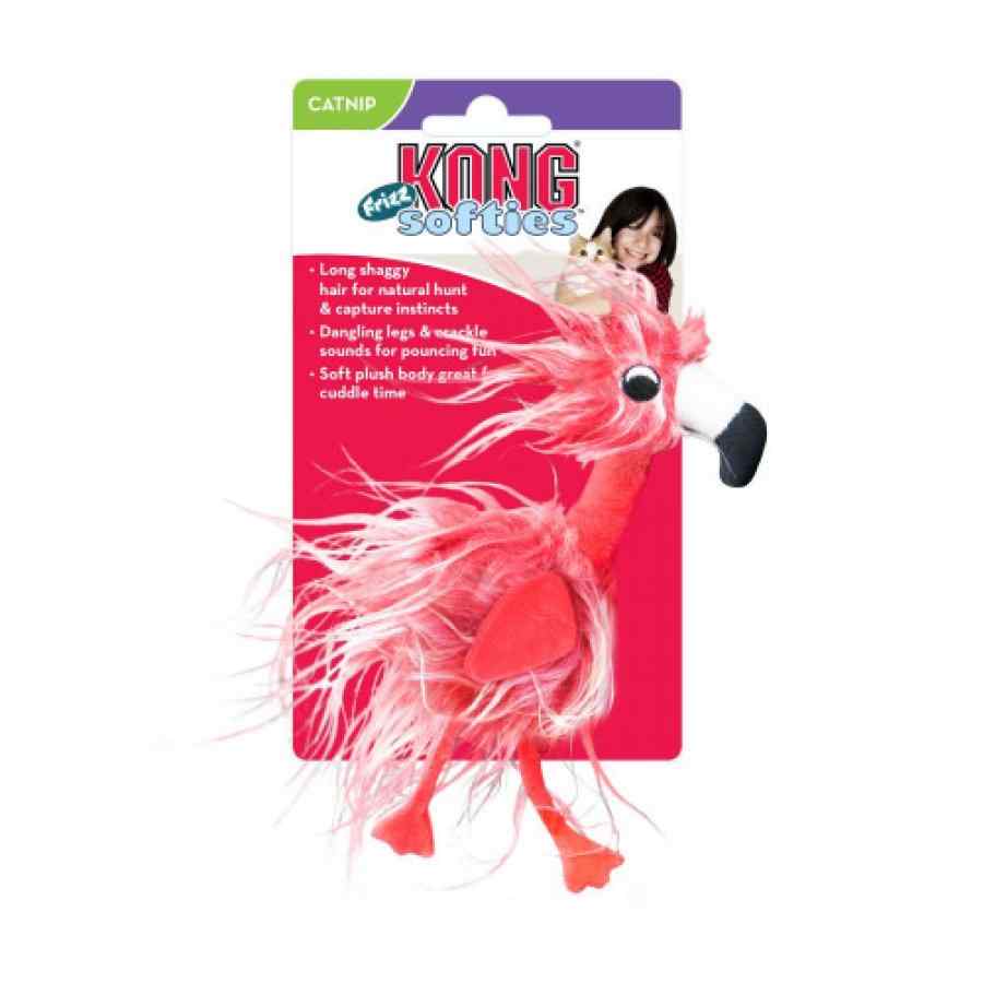 KONG Softies Frizz Bird Assorted, , large image number null