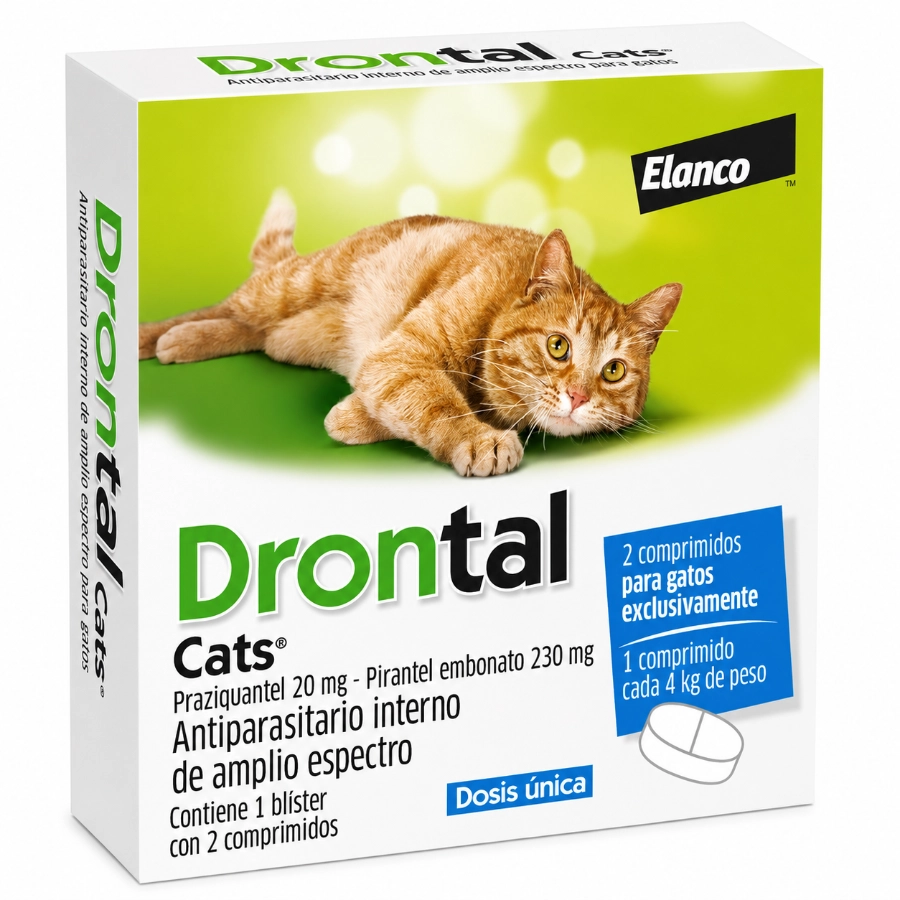 Drontal Gato Antiparasitario De Amplio Espectro, , large image number null