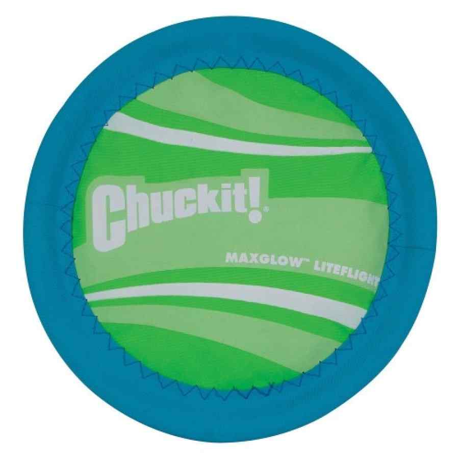 Chuckit! Max Glow Lite Flight 10"