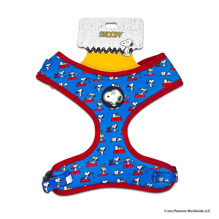 Harness Snoopy Peanuts Azul