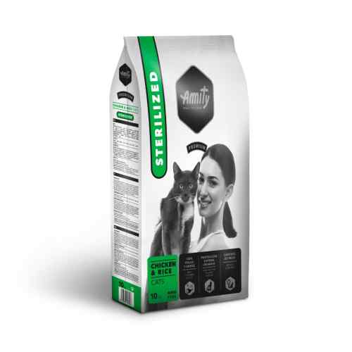 Amity Premium Cats Chicken & Rice Sterilized, , large image number null