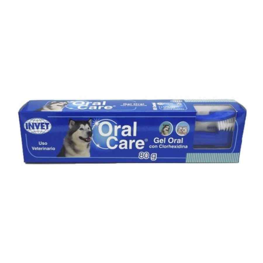 Invet Pasta Dental Oral Care x 80gs. image number null