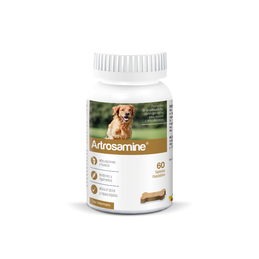 Artrosamine Tabletas Palatables Fsco X 60 Tabs, , large image number null