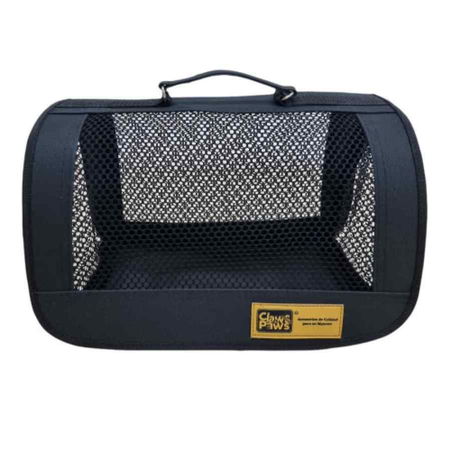 Claws & Paws Transportador De Tela Talla 2 Negro