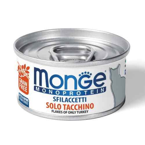 Monge Feline Adult Monoprotein Pavo 80 gr image number null