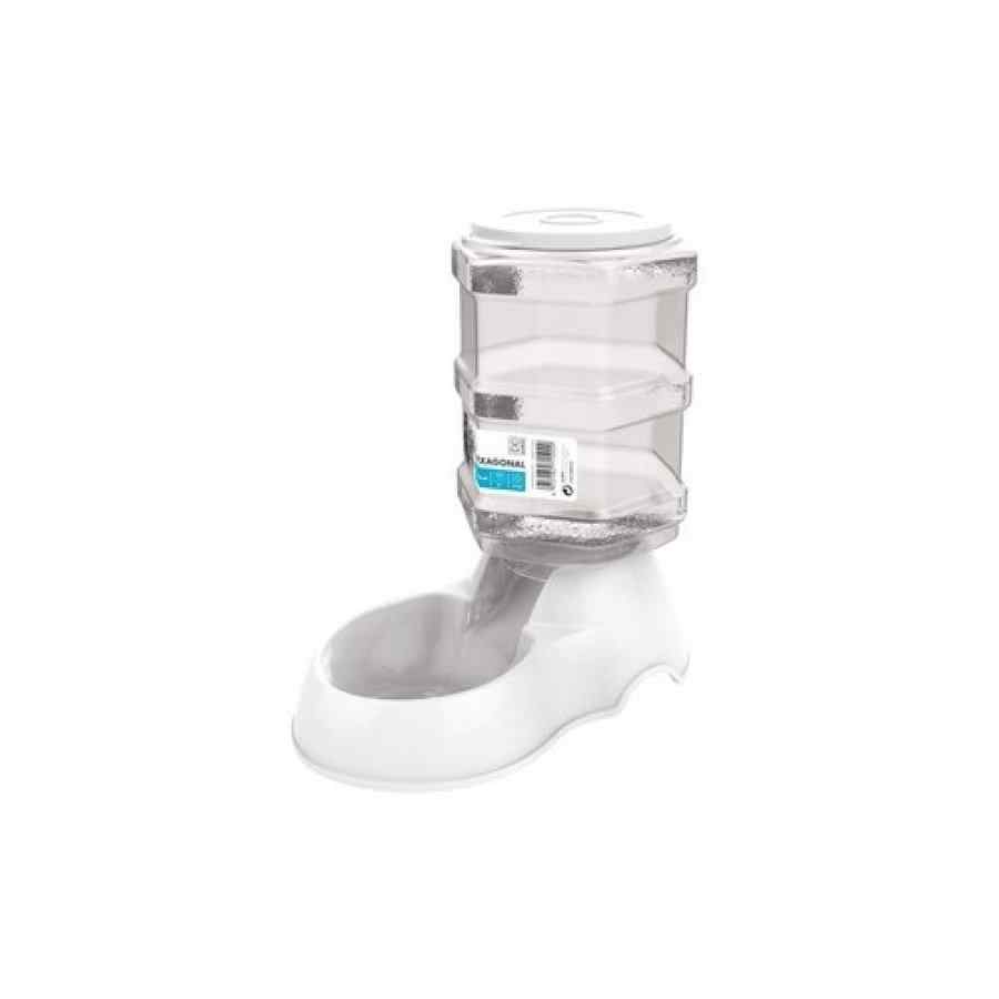 Dispensador hexagonal de alimentos 3.5 lt, , large image number null