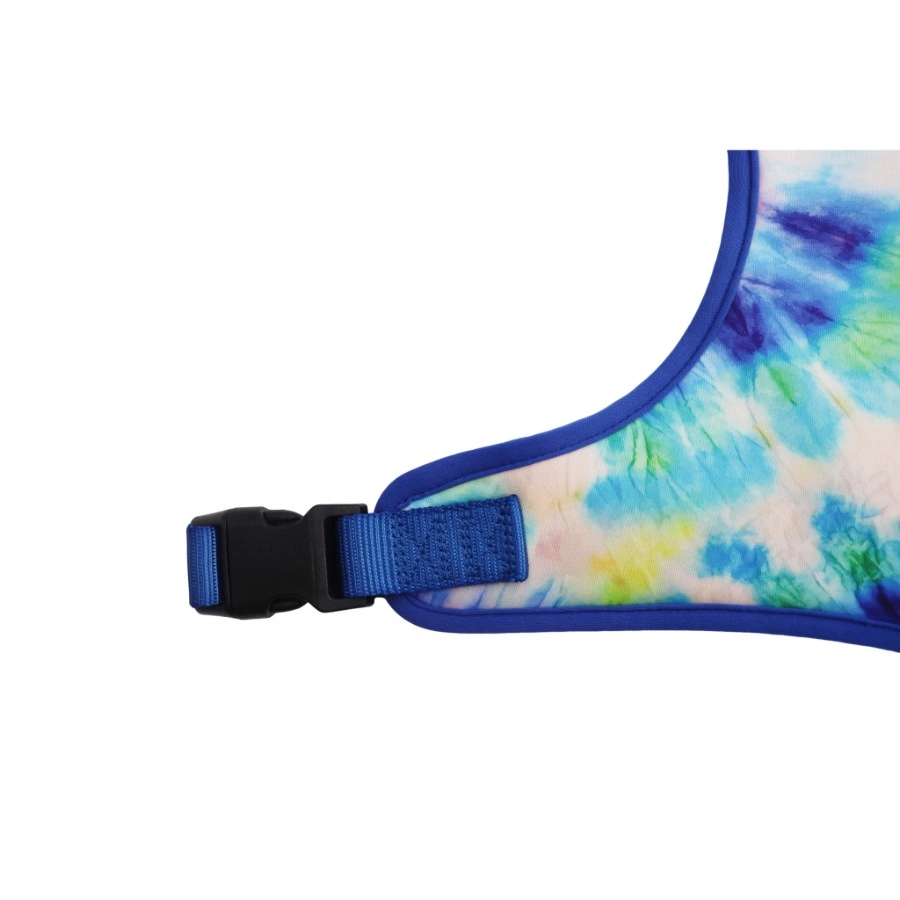 Gotoo! Pechera Funny Fashhion Tie Die Azul, , large image number null
