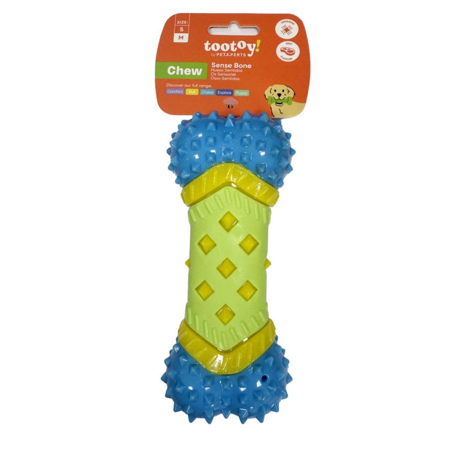 Tootoy! Chew Dental Squeaker Bone, , large image number null